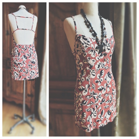 Free People Dress  Strappy Mini - Picture 5 of 11